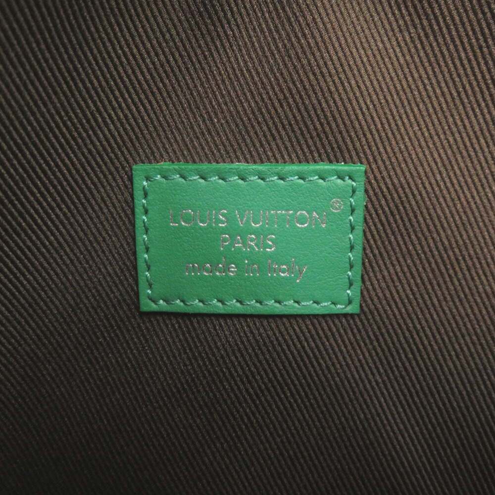 LOUIS VUITTON Authentic Brown Monogram Pouch - Picture 8 of 10